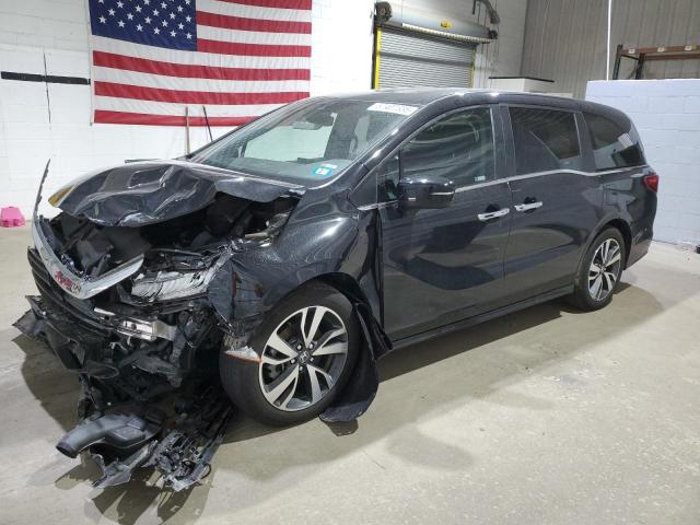  HONDA ODYSSEY 2024 Черный