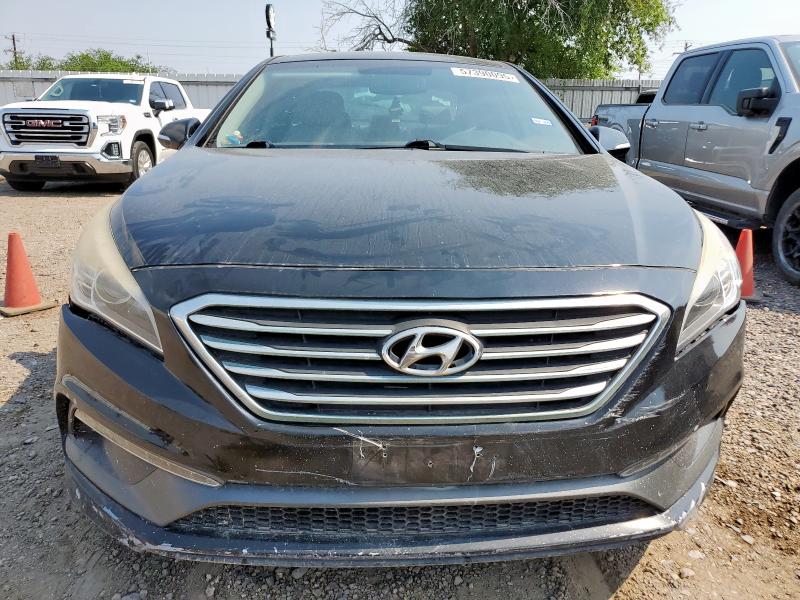 Седаны HYUNDAI SONATA 2015 Черный