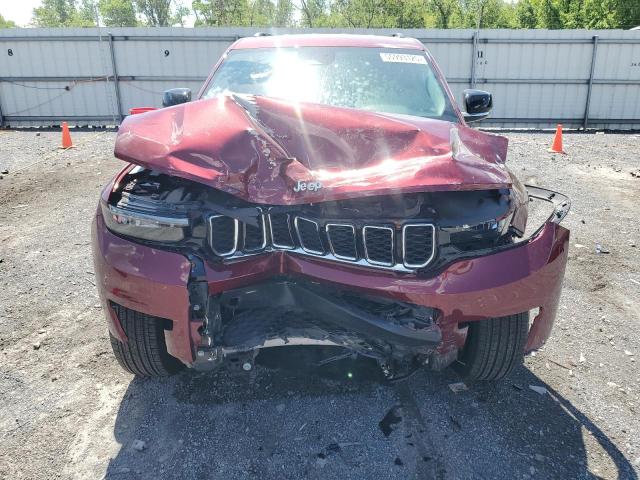  JEEP GRAND CHER 2023 Бордовий