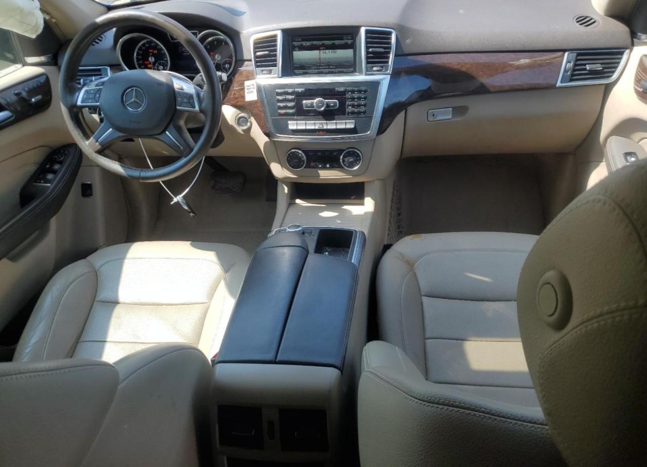 2015 Mercedes-Benz Ml 350 4Matic VIN: 4JGDA5HB1FA618394 Lot: 55184115