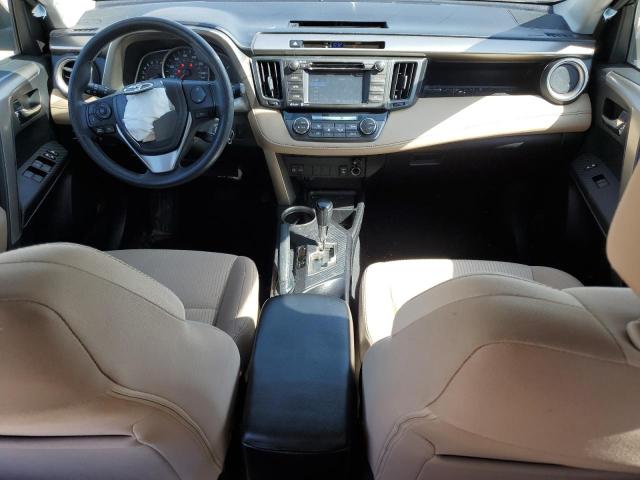  TOYOTA RAV4 2015 Черный