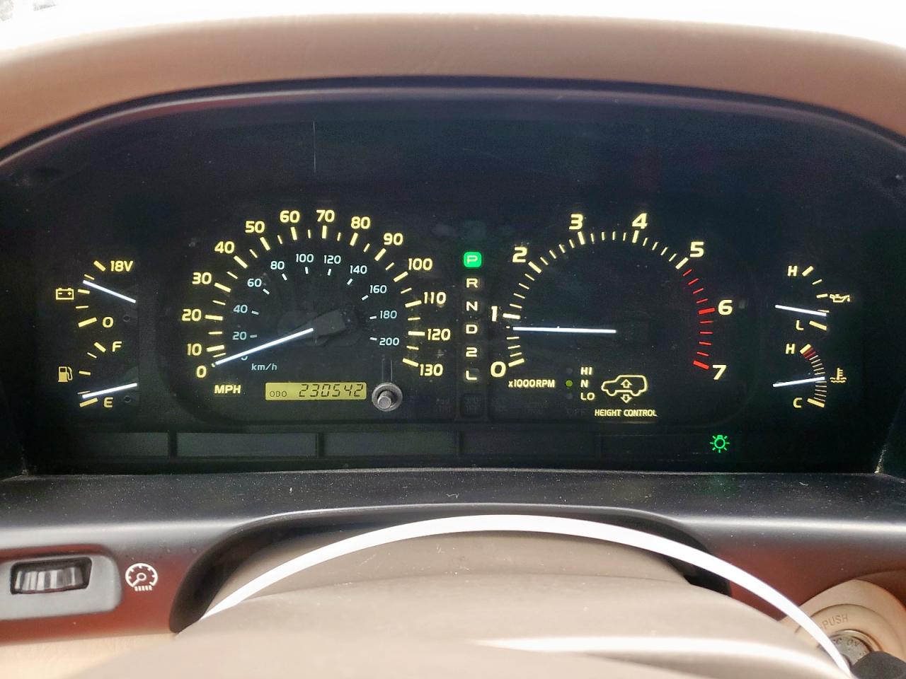 2000 Lexus Lx 470 VIN: JT6HT00W8Y0118377 Lot: 55614435
