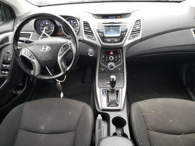  HYUNDAI ELANTRA 2016 Серый