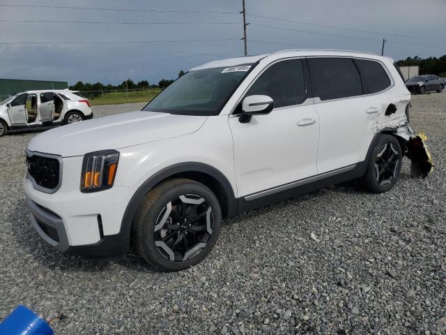  KIA TELLURIDE 2024 Білий