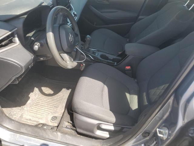  TOYOTA COROLLA 2022 Синий