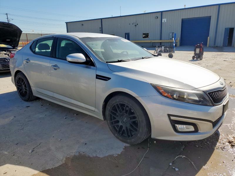  KIA OPTIMA 2015 Сріблястий