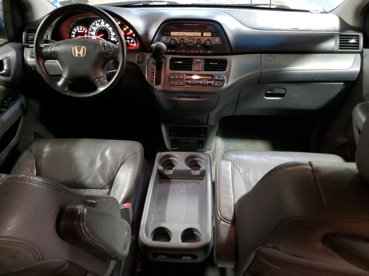 2006 Honda Odyssey Exl VIN: 5FNRL38716B099617 Lot: 58535165