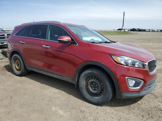 Паркетники KIA SORENTO 2016 Красный