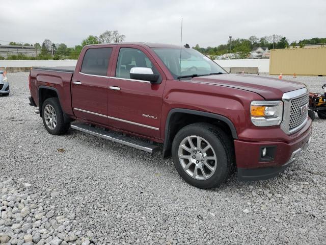  GMC SIERRA 2014 Czerwony