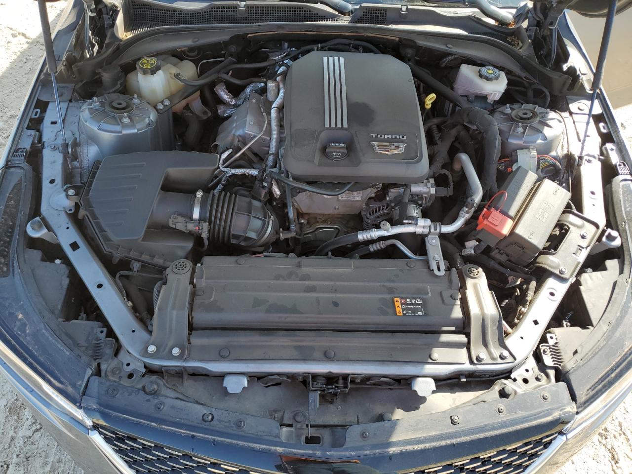2022 Cadillac Ct4 Premium Luxury VIN: 1G6DB5RK0N0116144 Lot: 56120125