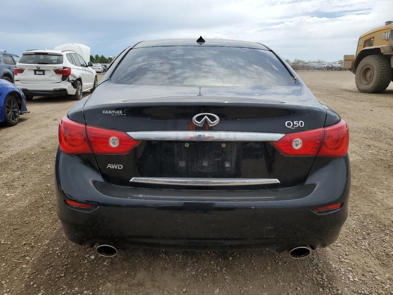 2015 Infiniti Q50 Base VIN: JN1BV7AR7FM401050 Lot: 57890985