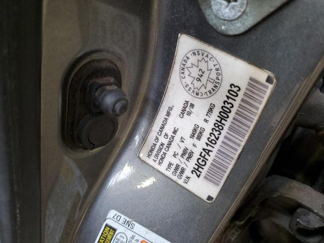 2008 HONDA CIVIC DX
