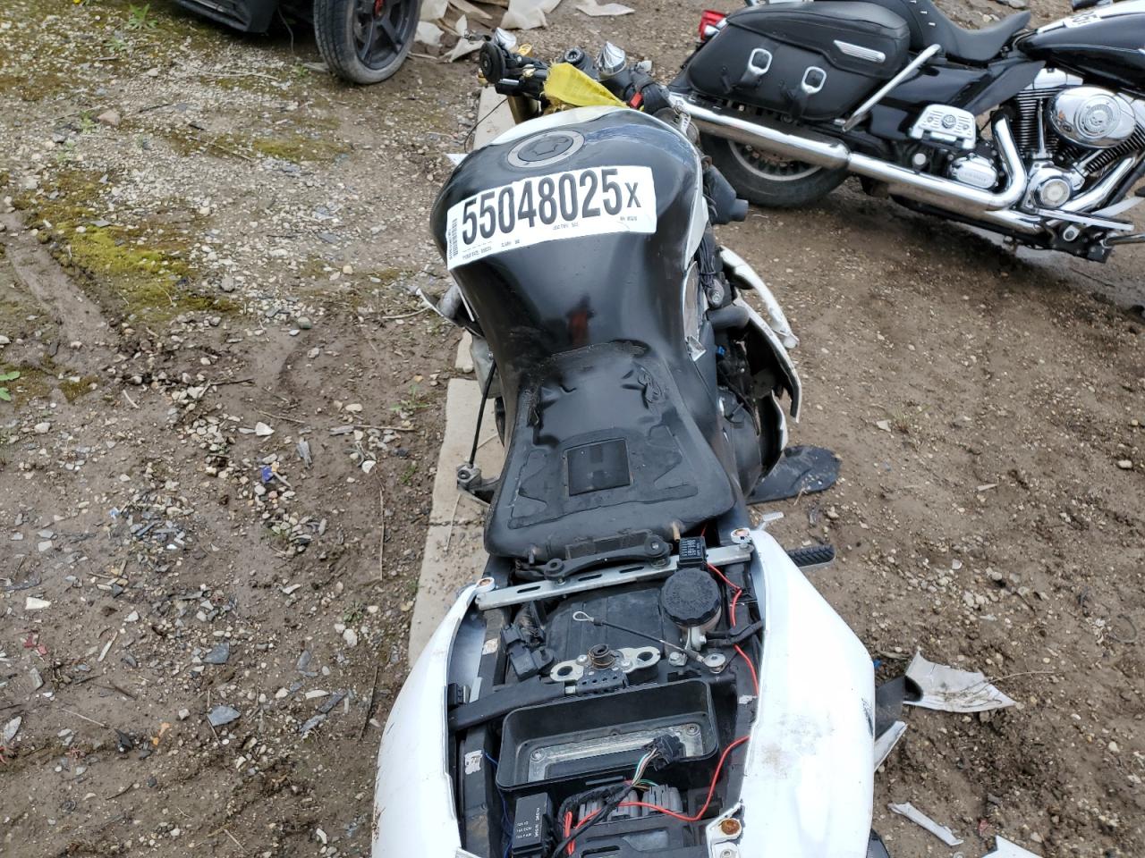 2008 Kawasaki Zx1400 C VIN: JKBZXNC108A003318 Lot: 55048025