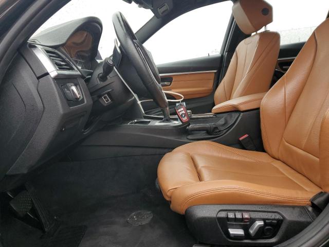  BMW 3 SERIES 2018 Black