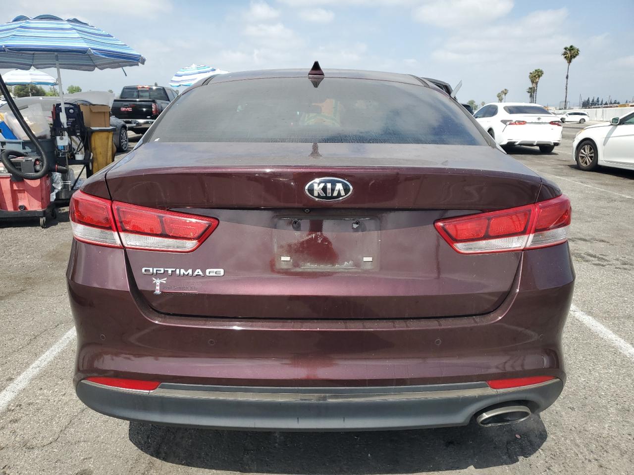2018 Kia Optima Lx VIN: 5XXGT4L35JG233634 Lot: 56691815