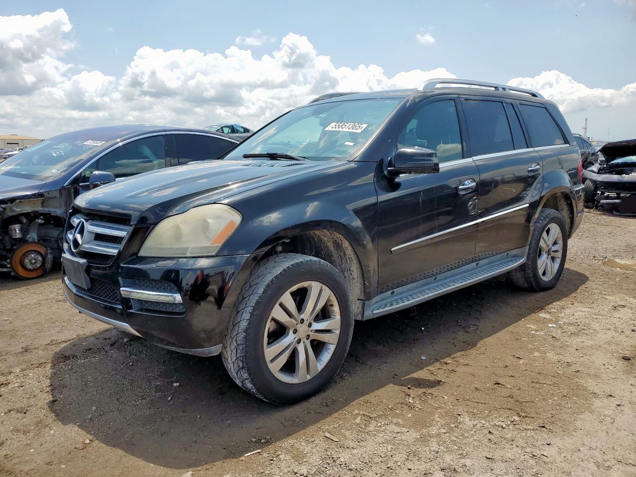 2012 Mercedes-Benz Gl 450 4Matic for Sale in Houston, TX - Front End