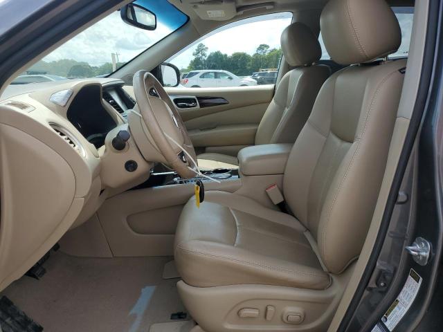  NISSAN PATHFINDER 2015 Серый