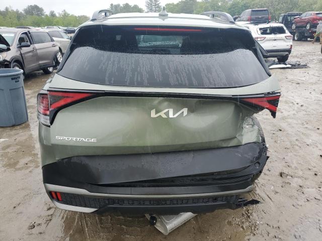  KIA SPORTAGE X 2023 Зеленый