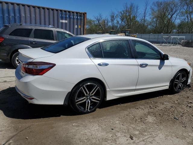  HONDA ACCORD 2016 Білий