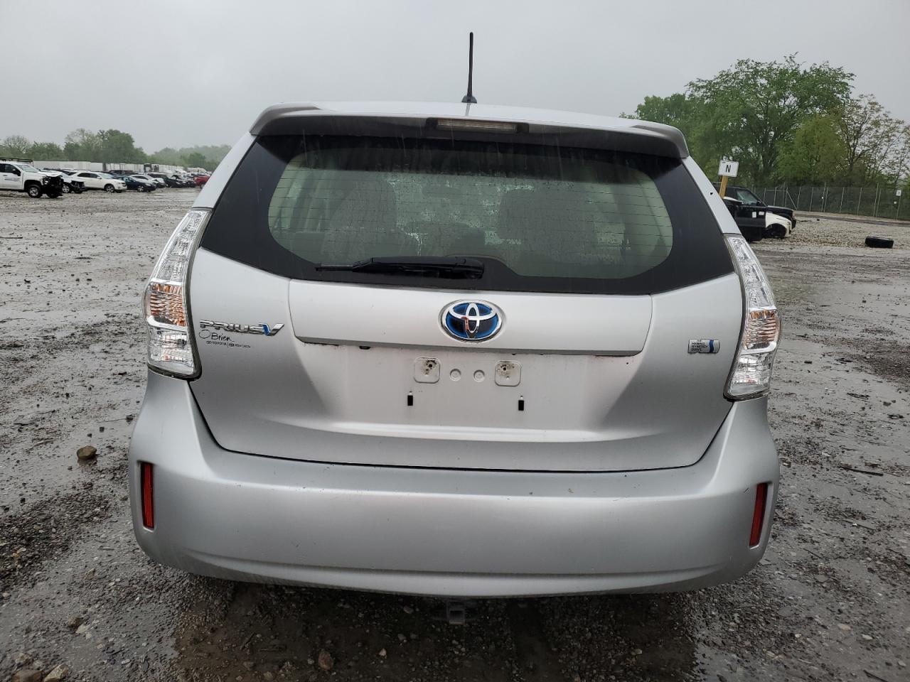 2014 Toyota Prius V VIN: JTDZN3EUXEJ002300 Lot: 56857475