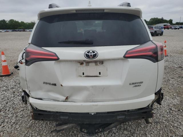  TOYOTA RAV4 2017 Белы