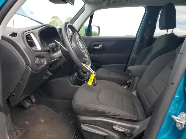  JEEP RENEGADE 2021 Turquoise