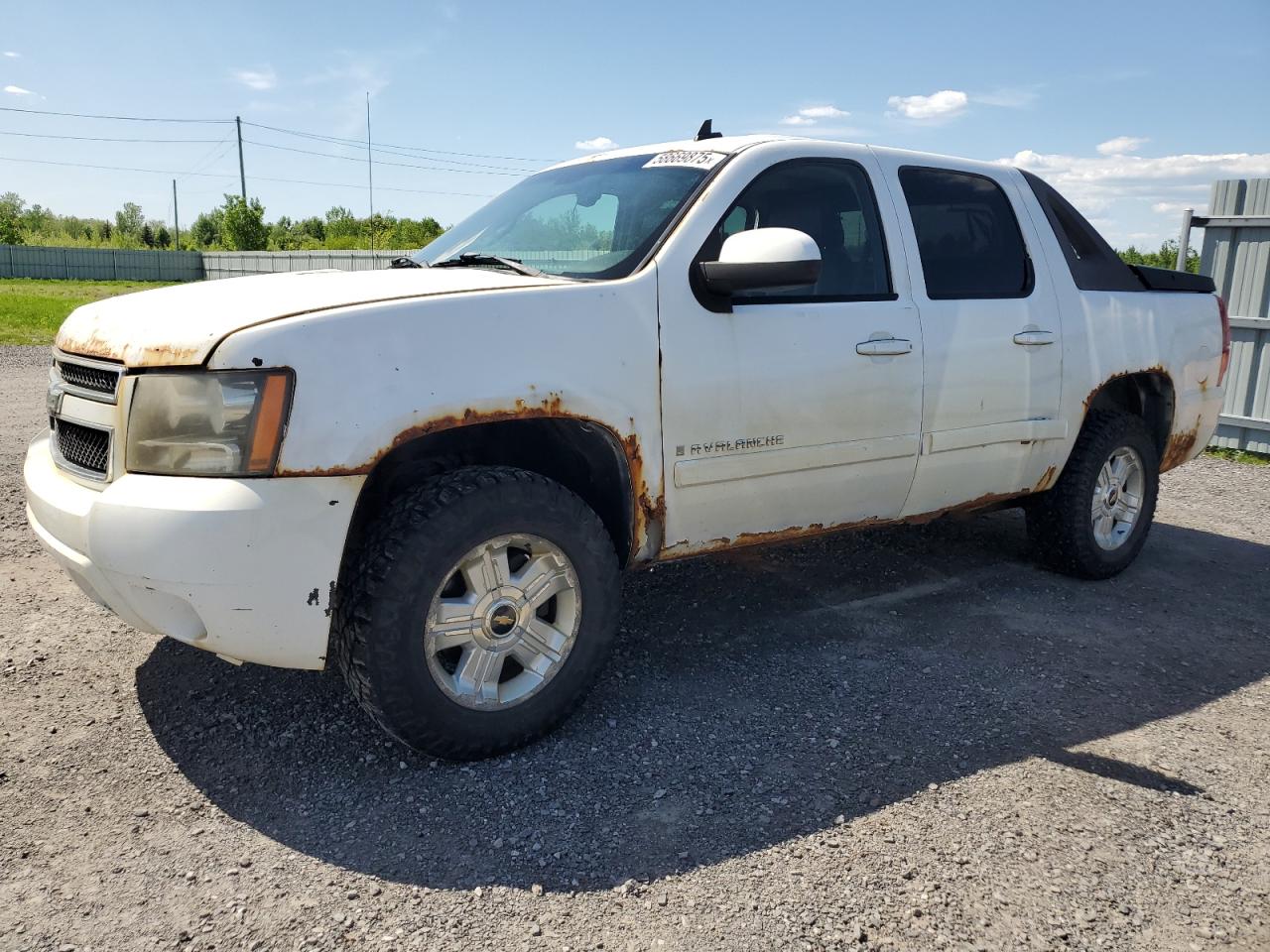 2007 Chevrolet Avalanche K1500 for Sale in Ottawa, ON - Rear End