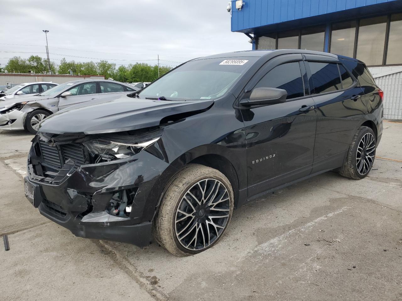 2018 Chevrolet Equinox Ls VIN: 2GNAXREV2J6297569 Lot: 58295895
