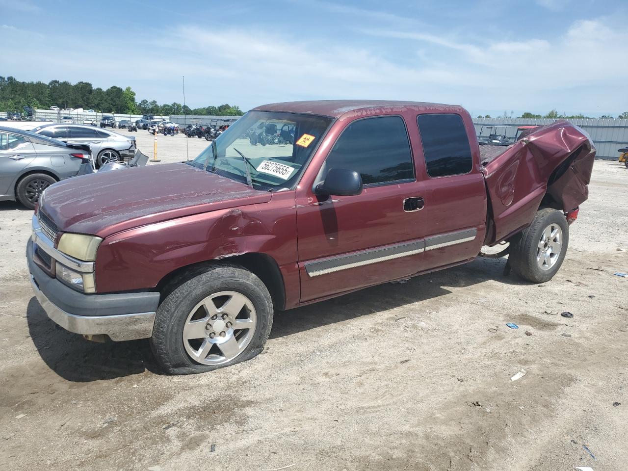 2003 Chevrolet Silverado C1500 for Sale in Harleyville, SC - Rear End