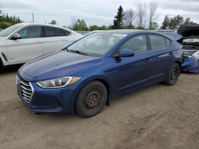  HYUNDAI ELANTRA 2017 Blue