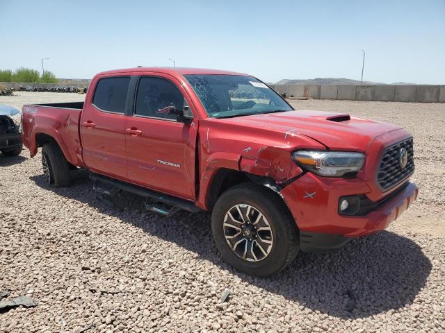  TOYOTA TACOMA 2022 Червоний