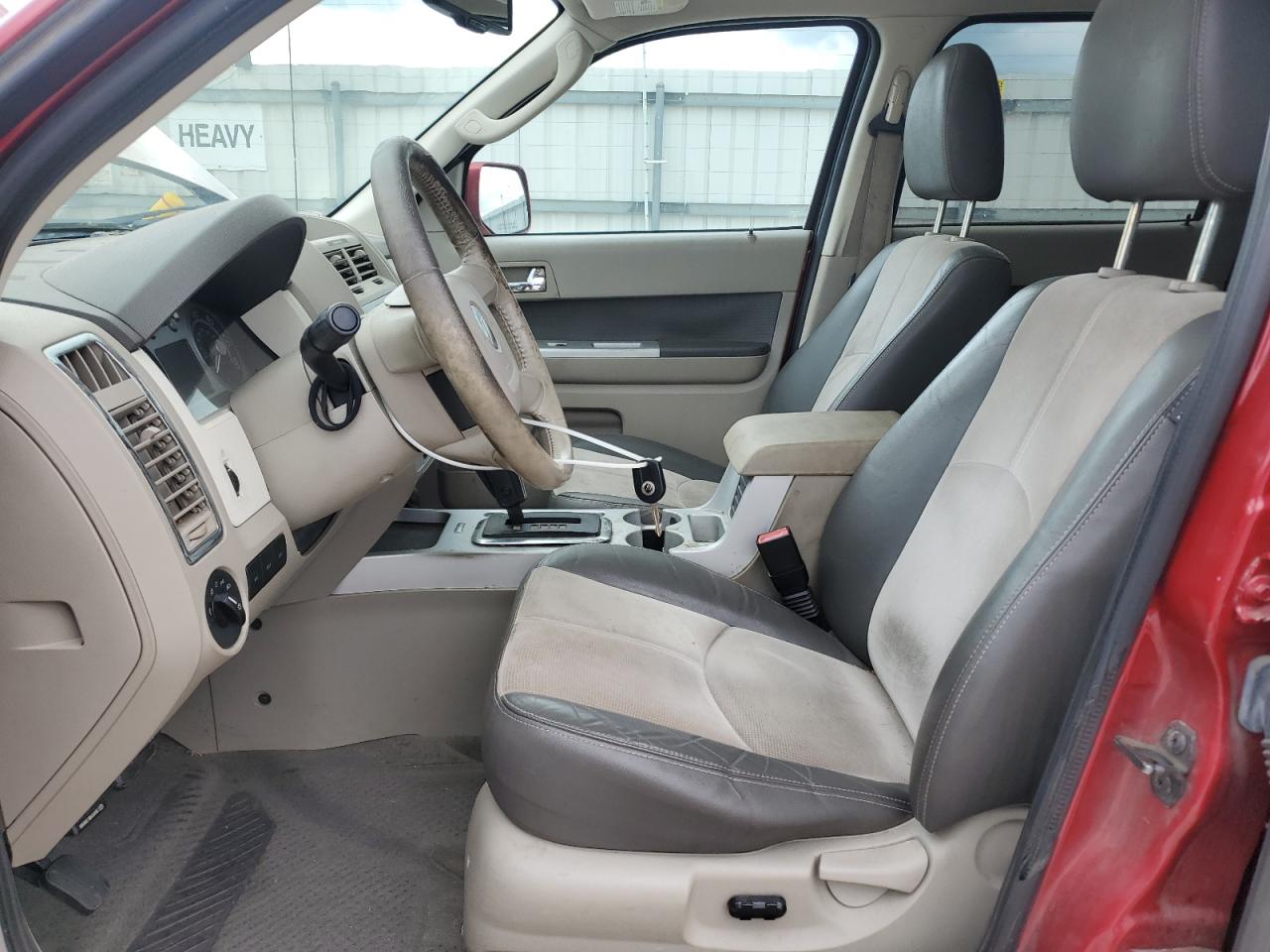 2009 Mercury Mariner Premier VIN: 4M2CU97G39KJ11050 Lot: 57131665