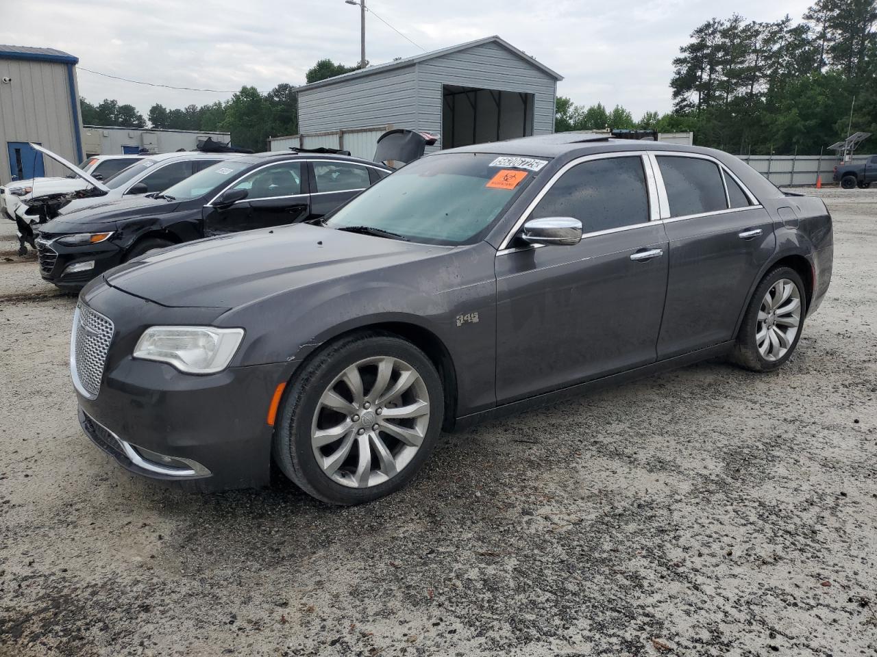 2017 Chrysler 300C  en Venta en Ellenwood, GA - Minor Dent/Scratches