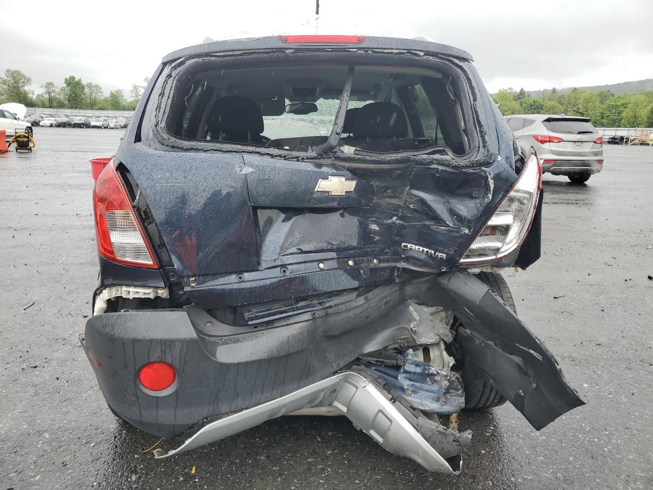 2014 Chevrolet Captiva Ls VIN: 3GNAL2EK0ES667031 Lot: 56484615