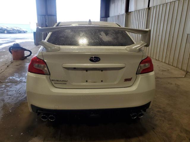  SUBARU WRX 2017 White