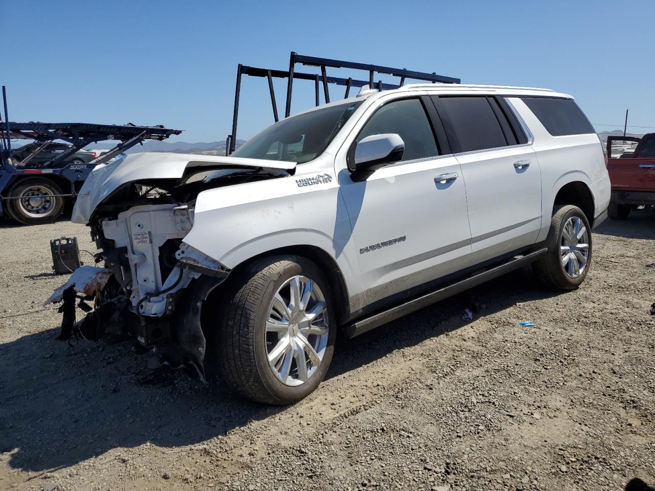 2021 Chevrolet Suburban K1500 High Country