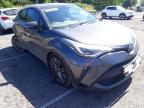 2022 TOYOTA C-HR EXCEL for sale at Copart SANDTOFT