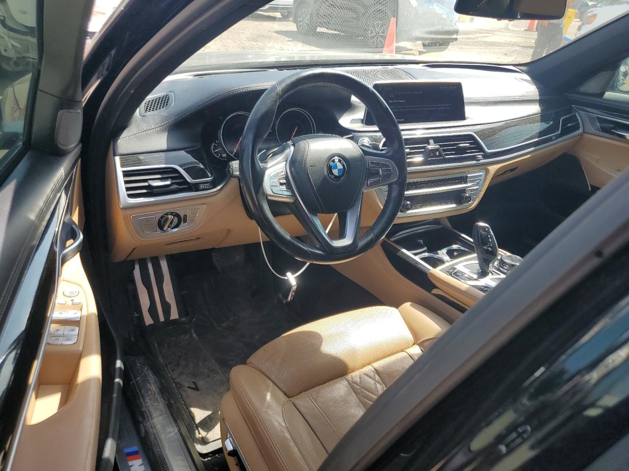 2016 BMW 750 I VIN: WBA7F0C57GGM20650 Lot: 57177555