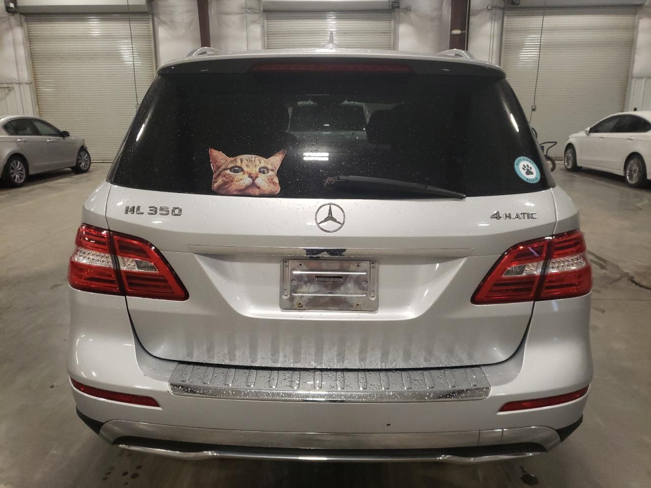 2012 Mercedes-Benz Ml 350 4Matic VIN: 4JGDA5HB5CA031983 Lot: 57404445