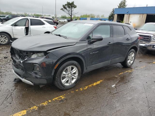  CHEVROLET BLAZER 2021 Черный