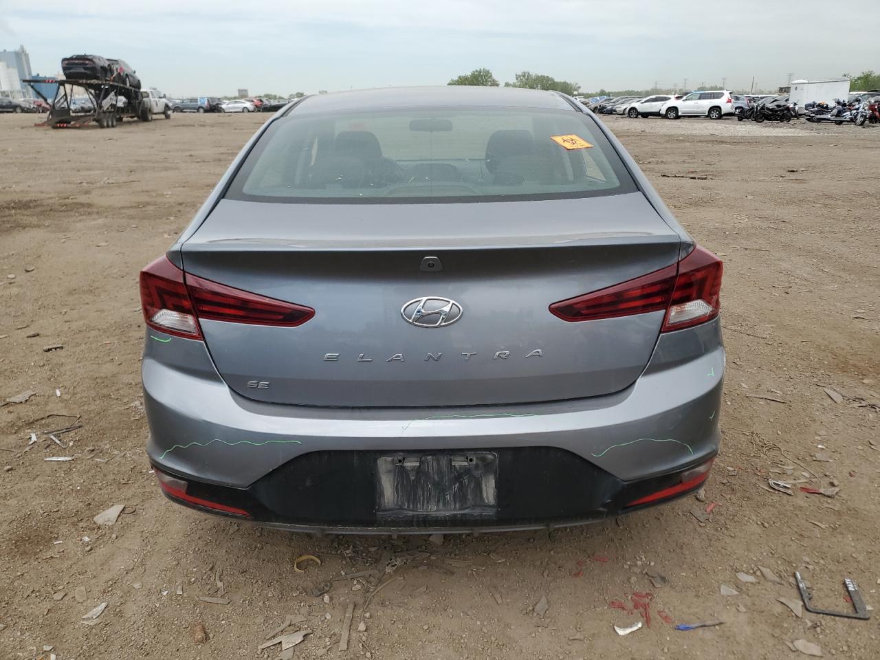 2019 Hyundai Elantra Se VIN: KMHD74LF4KU814731 Lot: 56283625