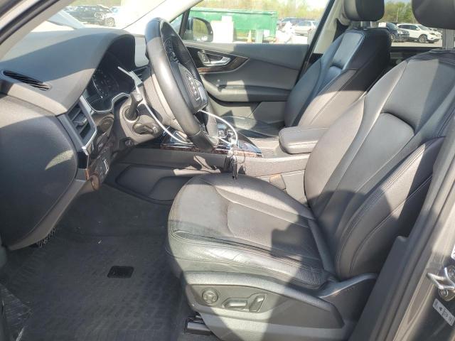  AUDI Q7 2017 Srebrny