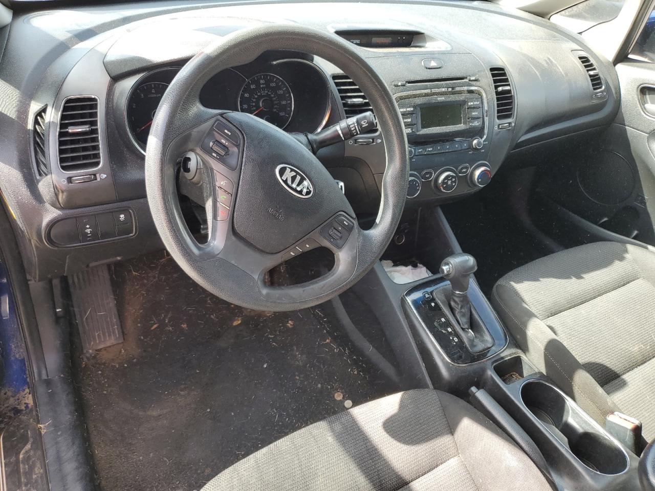 2017 Kia Forte Lx VIN: 3KPFK4A78HE085535 Lot: 56830605