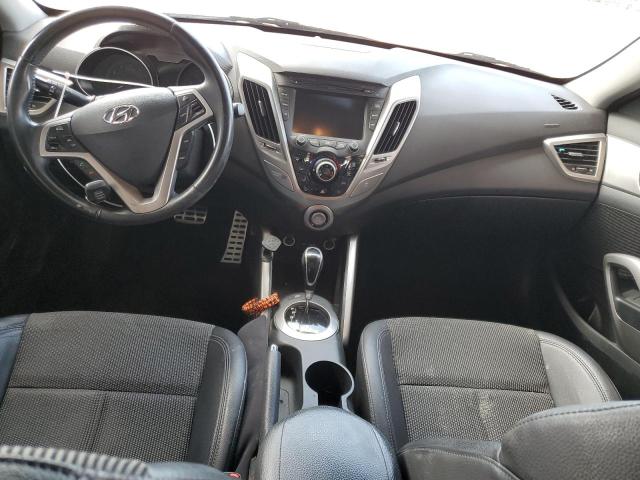  HYUNDAI VELOSTER 2013 Оранжевый