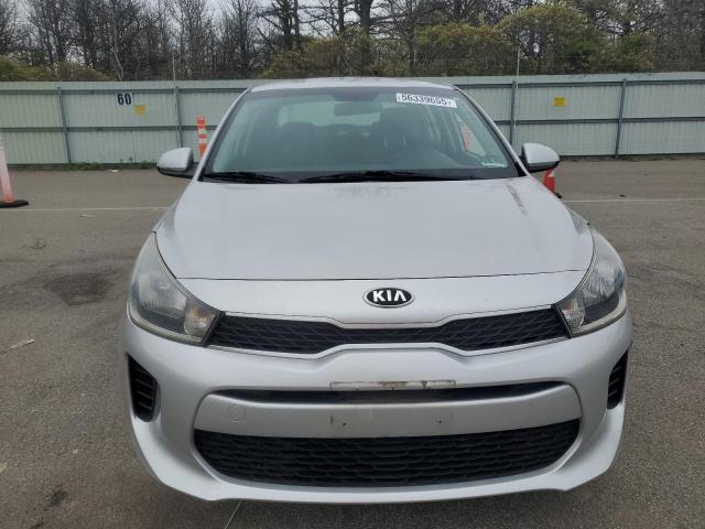 KIA RIO 2019 Silver