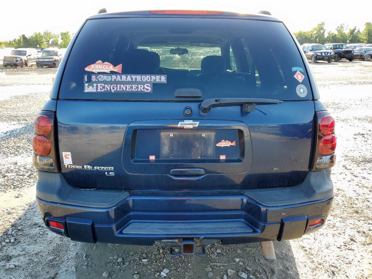 2007 Chevrolet Trailblazer Ls VIN: 1GNDS13S172272836 Lot: 58391695