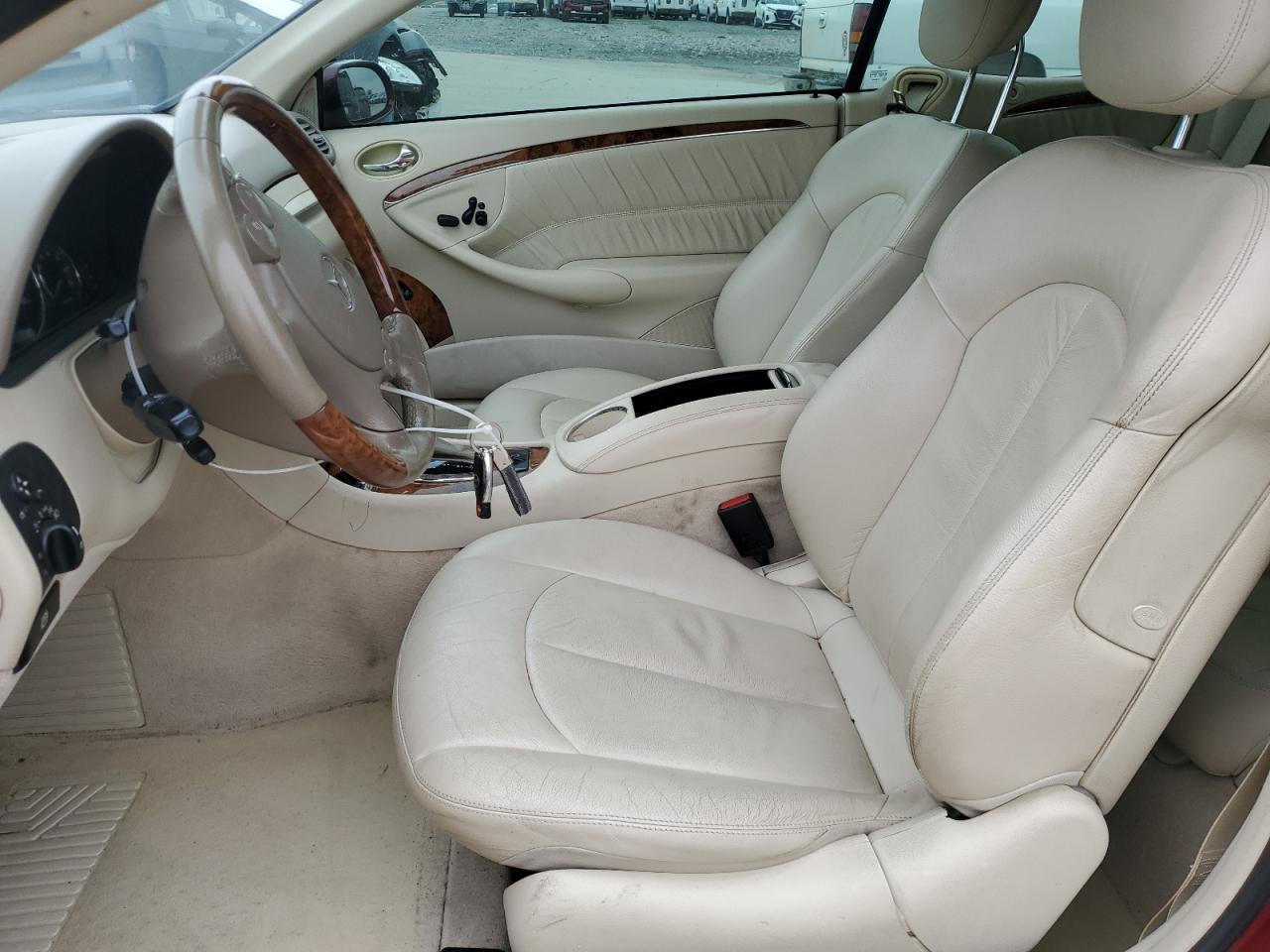 2007 Mercedes-Benz Clk 350 VIN: WDBTK56F47T078580 Lot: 56701065