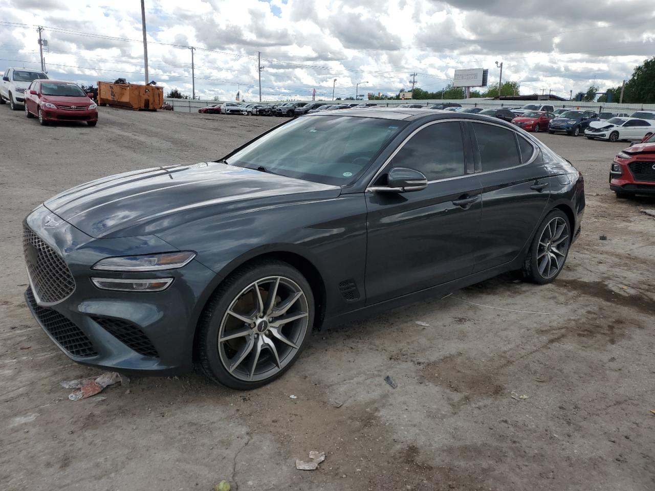 2022 Genesis G70 Base