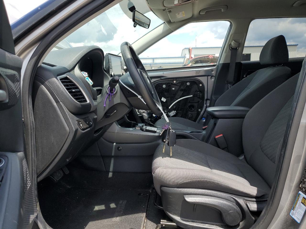 2021 Kia Seltos Lx VIN: KNDEPCAA6M7172430 Lot: 56545565