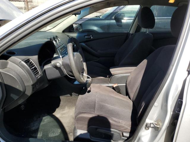  NISSAN ALTIMA 2012 Серебристый